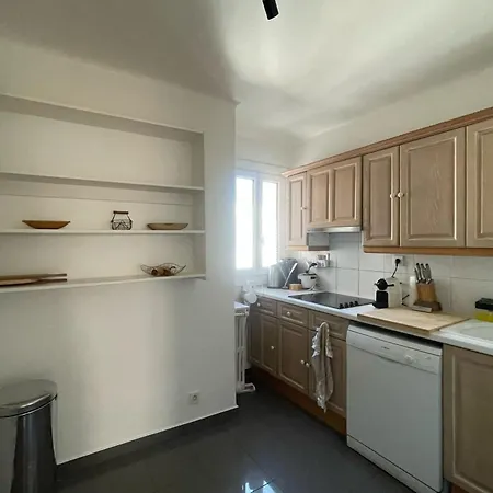 Le Niquet Spacious 2-bedroom In The Heart Of 앙티브