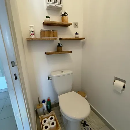 아파트 Le Niquet Spacious 2-bedroom In The Heart Of *