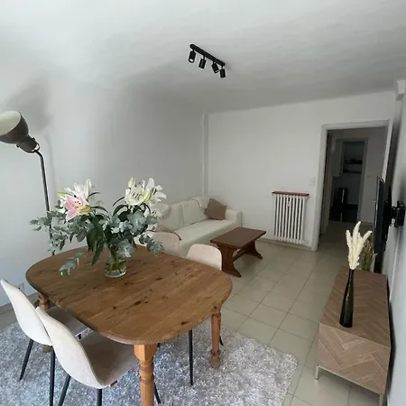 Le Niquet Spacious 2-bedroom In The Heart Of 앙티브